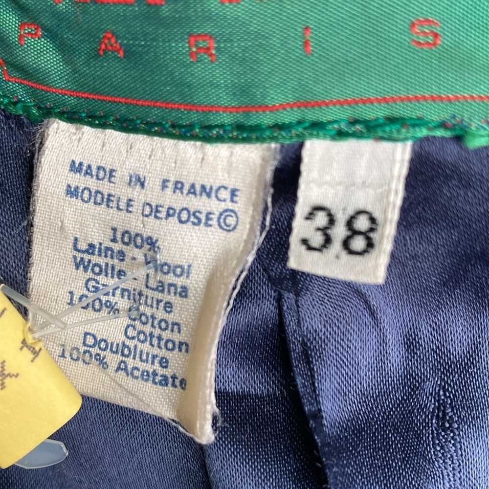 Kenzo vintage wool coat - Picture 3 of 13